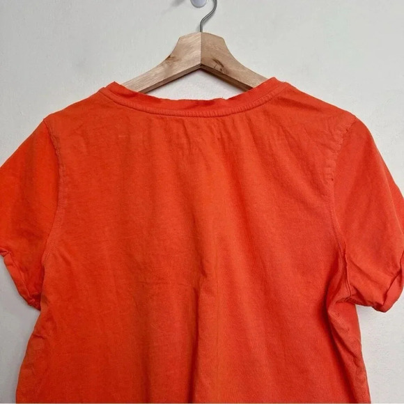 Anthropologie Womens Size Xsmall Graphics and  Grain Force of Nature Tee - Picture 10 of 12